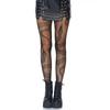 Net Socks Women's Spring and Summer New European and American Cross-border Trends Hollow Fashion Breathable Fishing Net Socks Stockings Flame Snake Ne