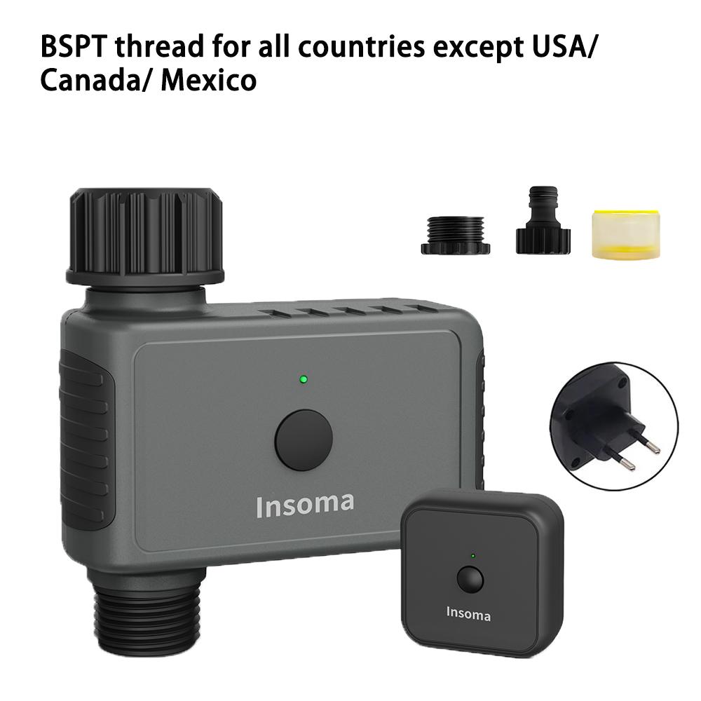 Insoma Wifi Автоматический таймер полива Удаленный таймер для полива сада Умная система полива Управление шлангом Поддержка Alexa