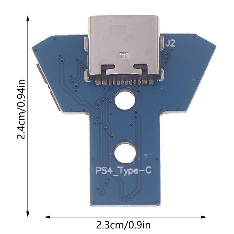 Прибытие DIY Type-C Порт Зарядки Для Playstation 4 Jds 040 050 055 Оригинальная Плата Зарядки Контроллера Аксессуары