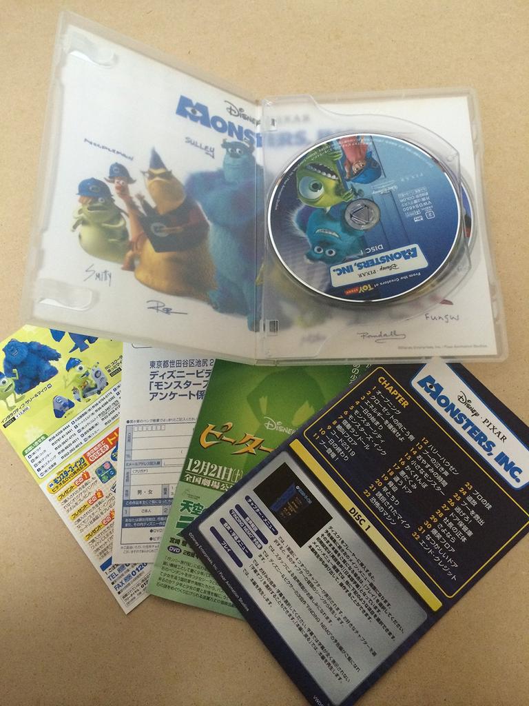 Monsters Special Edition Inc. 2-дисковый [DVD]