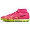 Zoom Mercurial Superfly 9 Academy TF Luminous Pack Кроссовки унисекс Розовый Pink-Blast Gridiron DJ5629-605