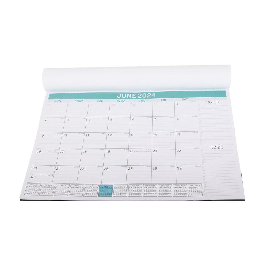 2024.01‑2025.06 Holiday Schedule Calendar 365 Countdown Creative Wall Office Desk Calendar