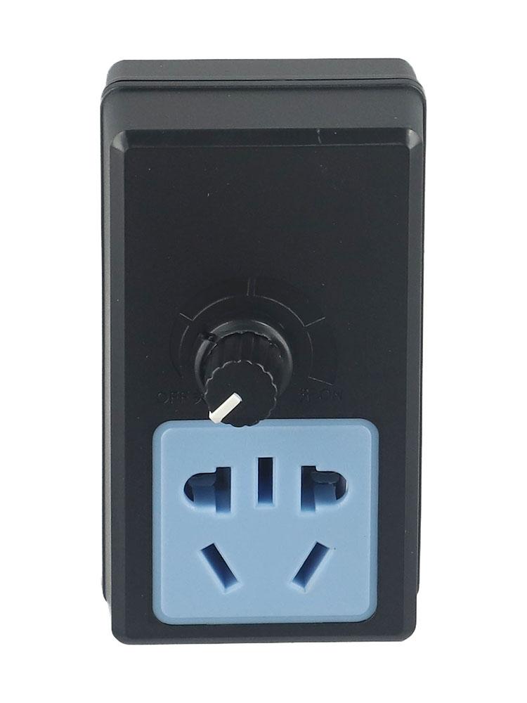 Бесступенчатая регулировка скорости Контроль скорости двигателя переменного тока Переключатель с переменным напряжением