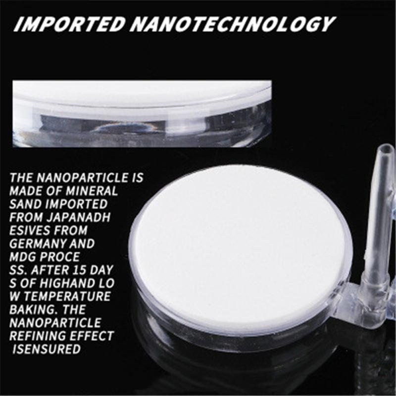 Очиститель воздуха для аквариума Воздушный насос для аквариума Sandhead Нанометровый воздушный пластинчатый аэратор