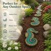 Sea Turtle Silicone Stepping Stone Mold Ocean Animal Garden Concrete DIY Mould  Pathway