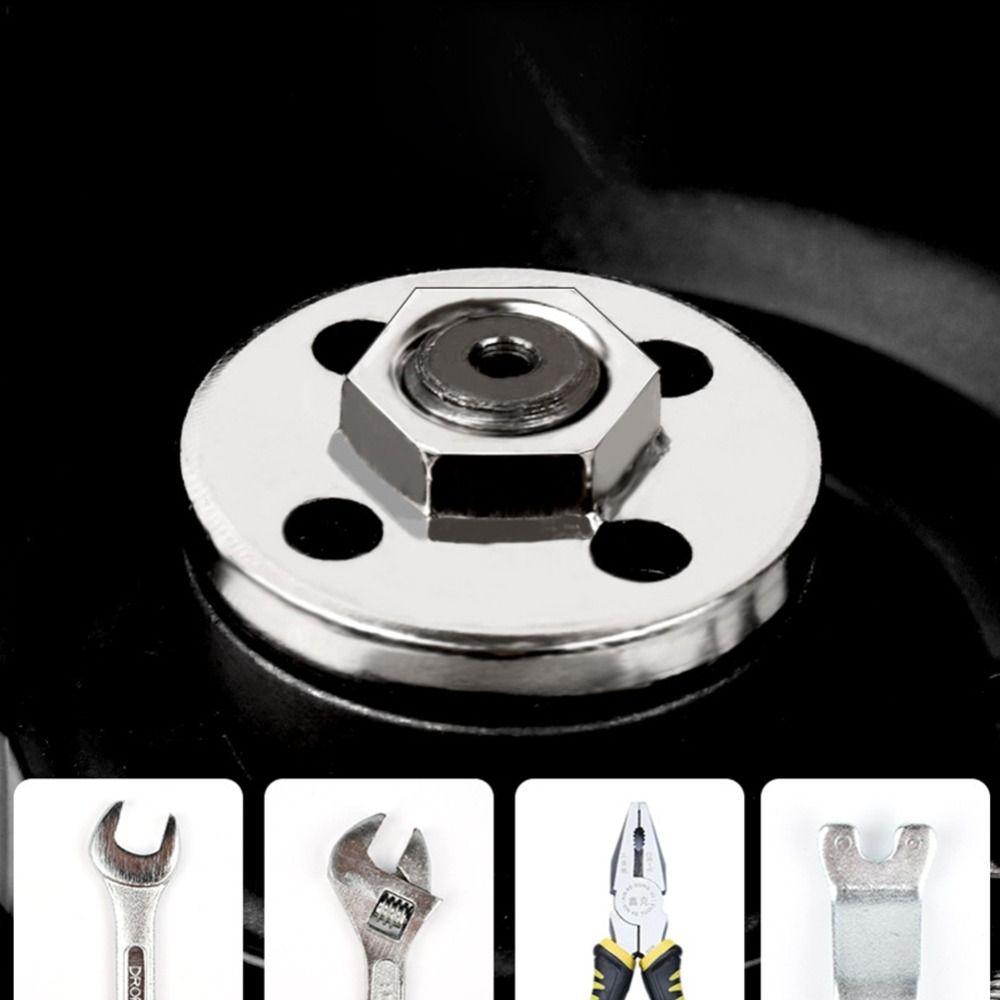 Быстросменная шестигранная гайка с фланцем, гайка для угловой шлифовальной машины типа 100, аксессуары для электроинструментов