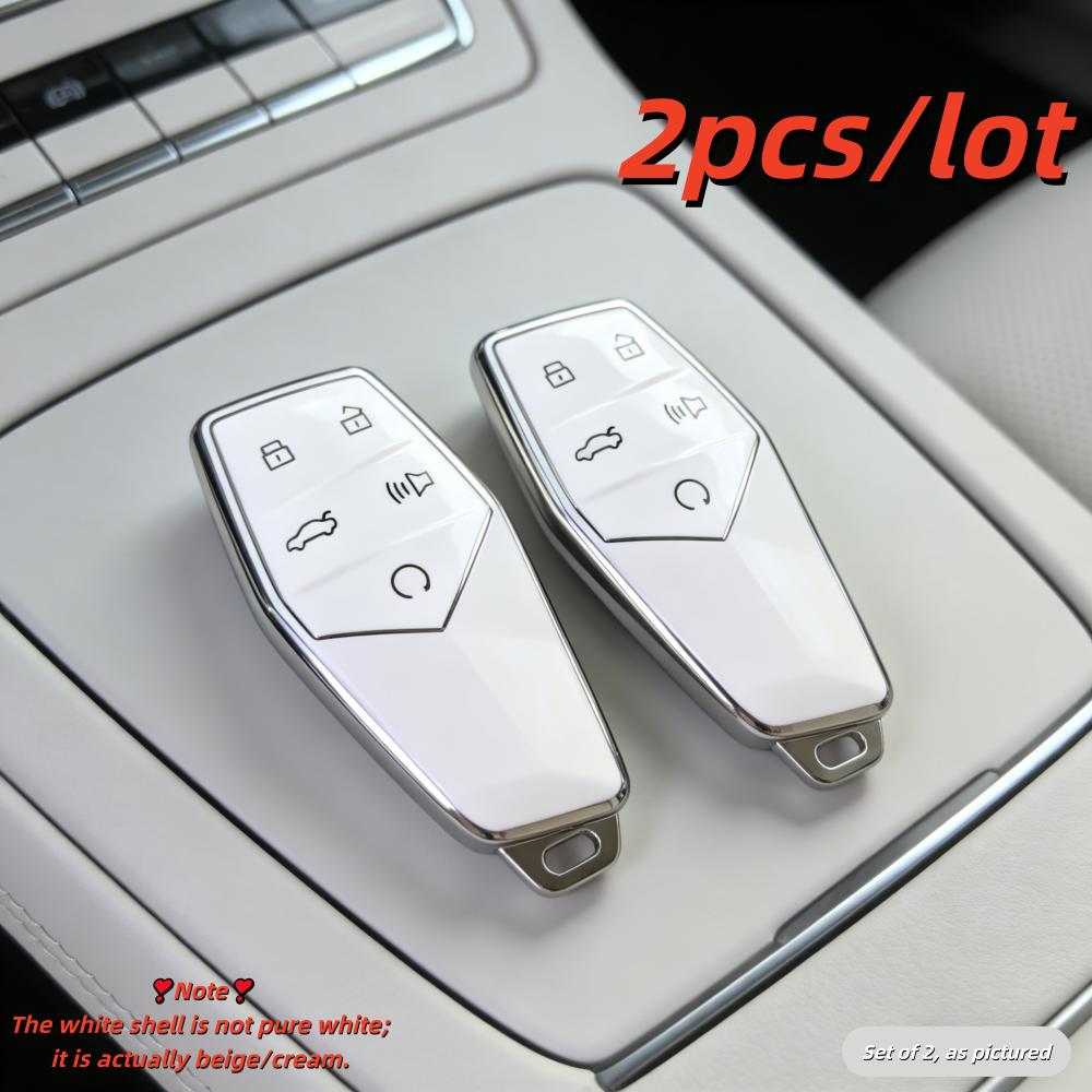 2 шт./лот Чехлы для корпуса автомобильного ключа Для MG One 2022 2023 2024 Чехлы для брелока