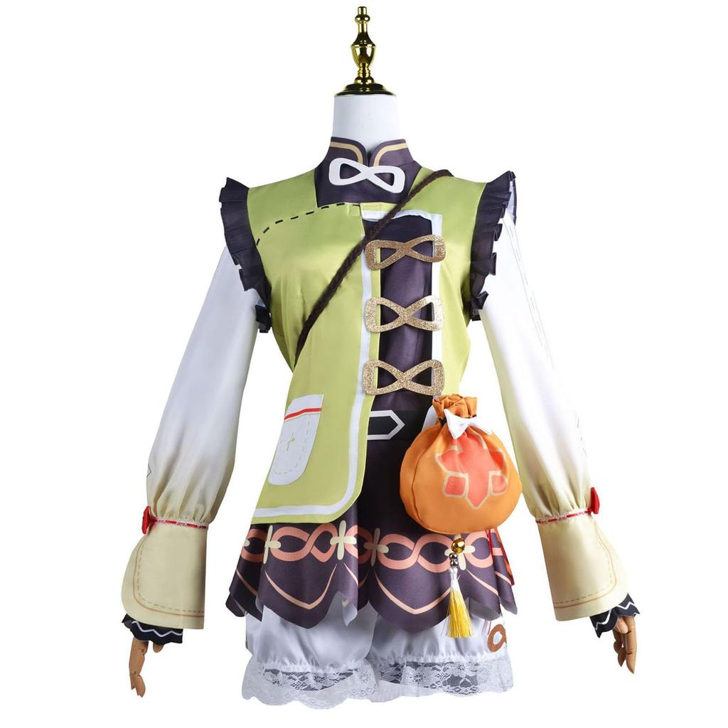 [Milky Time] Genshin Impact Cosplay Halloween Anime Character for Women (Yaoyao)