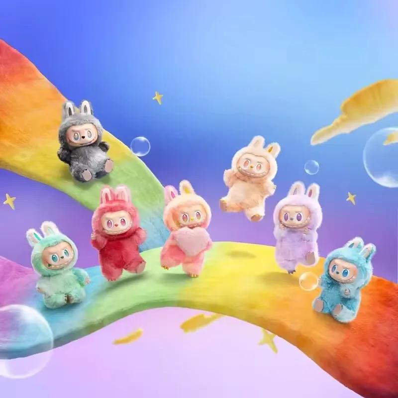 Labubu V3 The Monsters Big Into Energy Series Blind Box Vinyl Plush Doll Pendant Gradient Color Gift