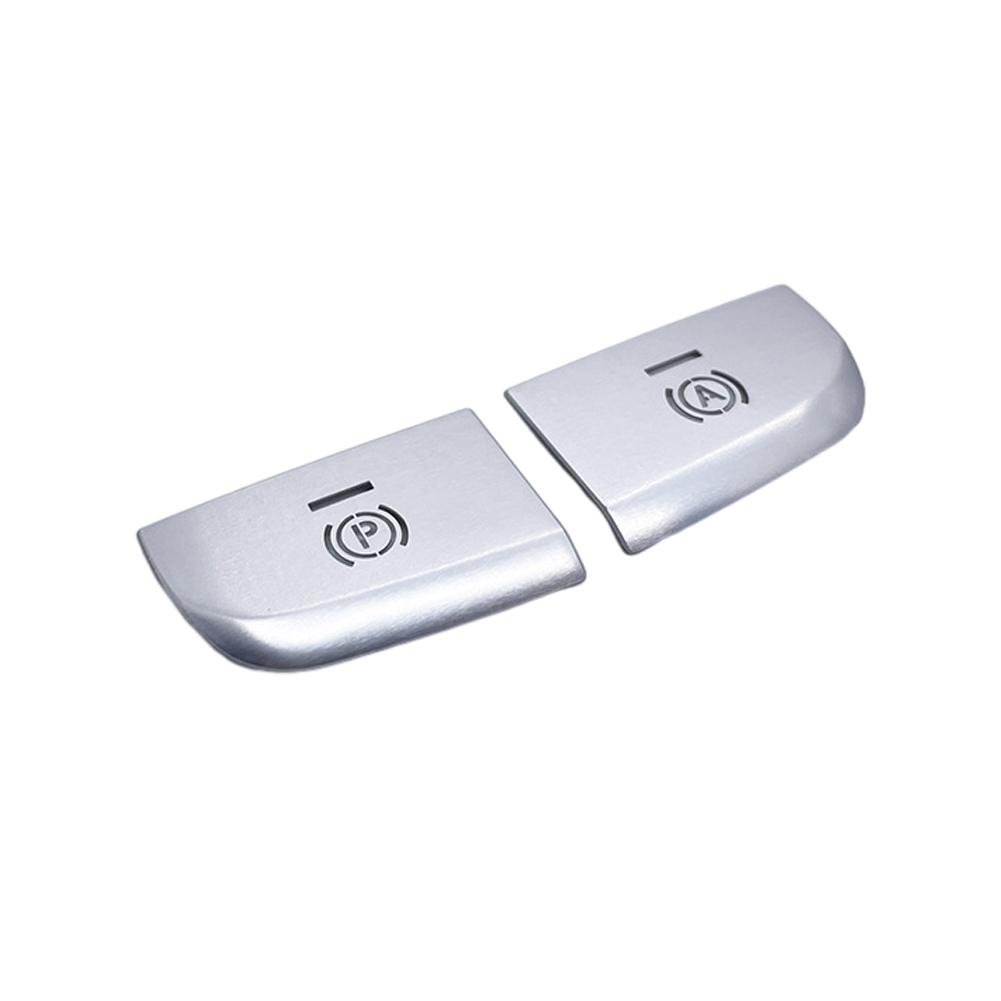 New Car Handbrake Shift Gear Panel Button Cover Trim Interior Styling Stickers For A3 8V 2013-2019