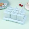 Ice Cream Popsicle Mold Diy Ice Cream Machine Homemade Ice Box With Plastic Stick Ice-Lolly Mold Ice Cube Tray Kitchen Gadgets