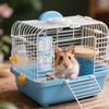 Некапающая поилка для хомяка Подвесная поилка для мелких животных Герметичная питьевая бутылка Легко чистящийся аксессуар для клетки Тихая поилка