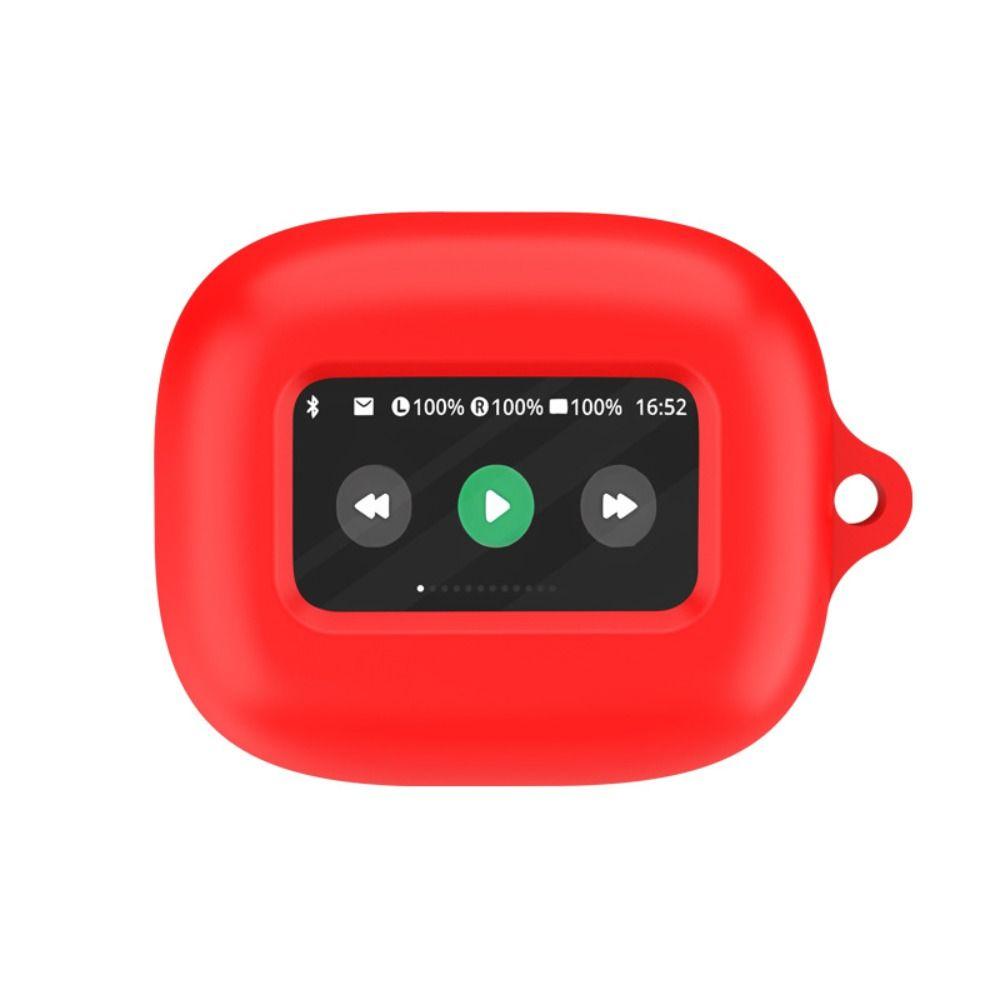 Для наушников JBL LIVE BEAM 3 силиконовый защитный чехол для наушников Bluetooth цветной моющийся чехол для зарядки с крючком