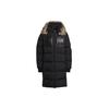 Regen Puff Long Casual Warm Hooded Down Jacket Men Outerwear Black H11803