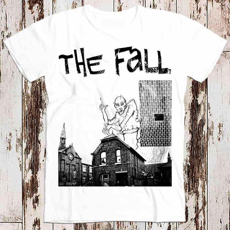 230 г/м2 100% хлопок The Fall How I Wrote Elastic Man Punk Rock бестселлер футболка музыка ретро топ футболка подарок крутой унисекс 8644