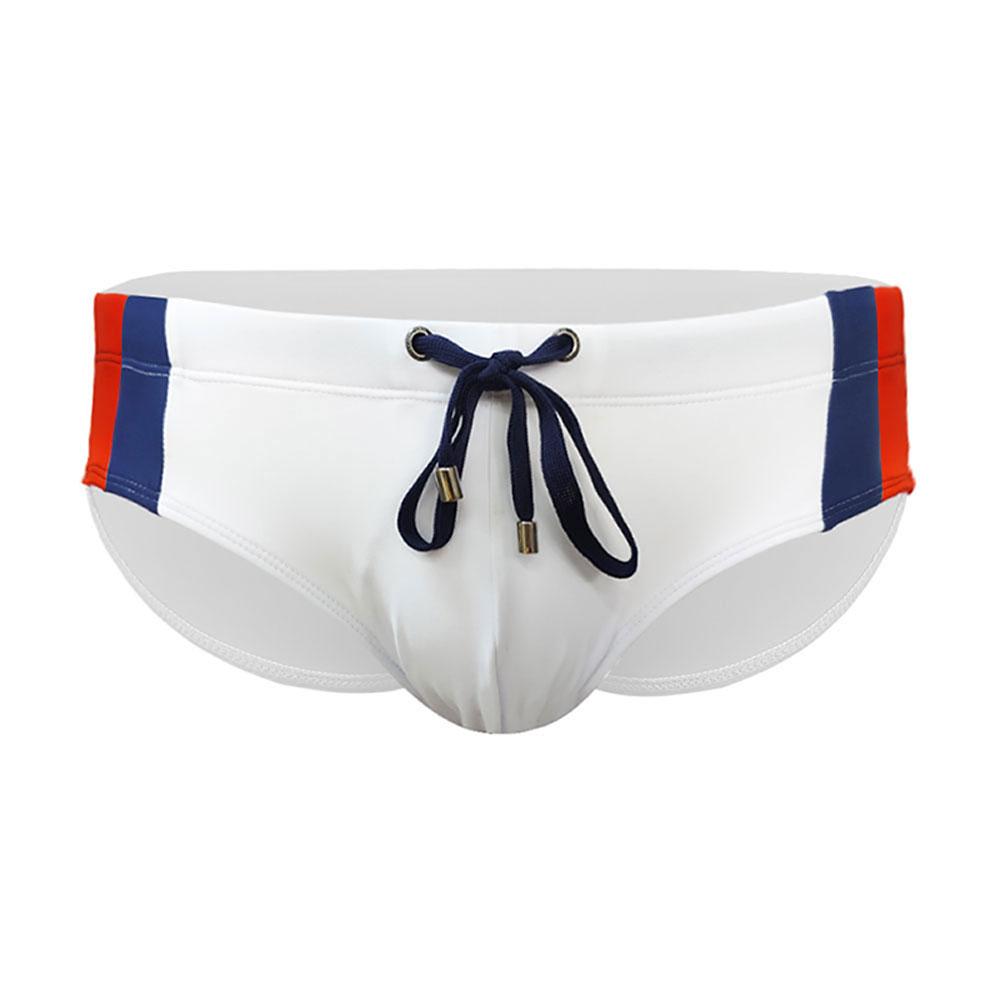 Мужские плавки, плавки, модные облегающие сексуальные купальники, пляжная одежда, загар, серфинг, тренажерный зал