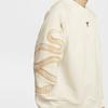 Nike SS25 Year Of The Mamba Kobe Collection Limited Edition Модная универсальная удобная толстовка с круглым вырезом Мужская толстовка Белая HQ4698-133