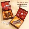 SEE KEAN Chinese Sandalwood Meridian Massage Comb Gift Set