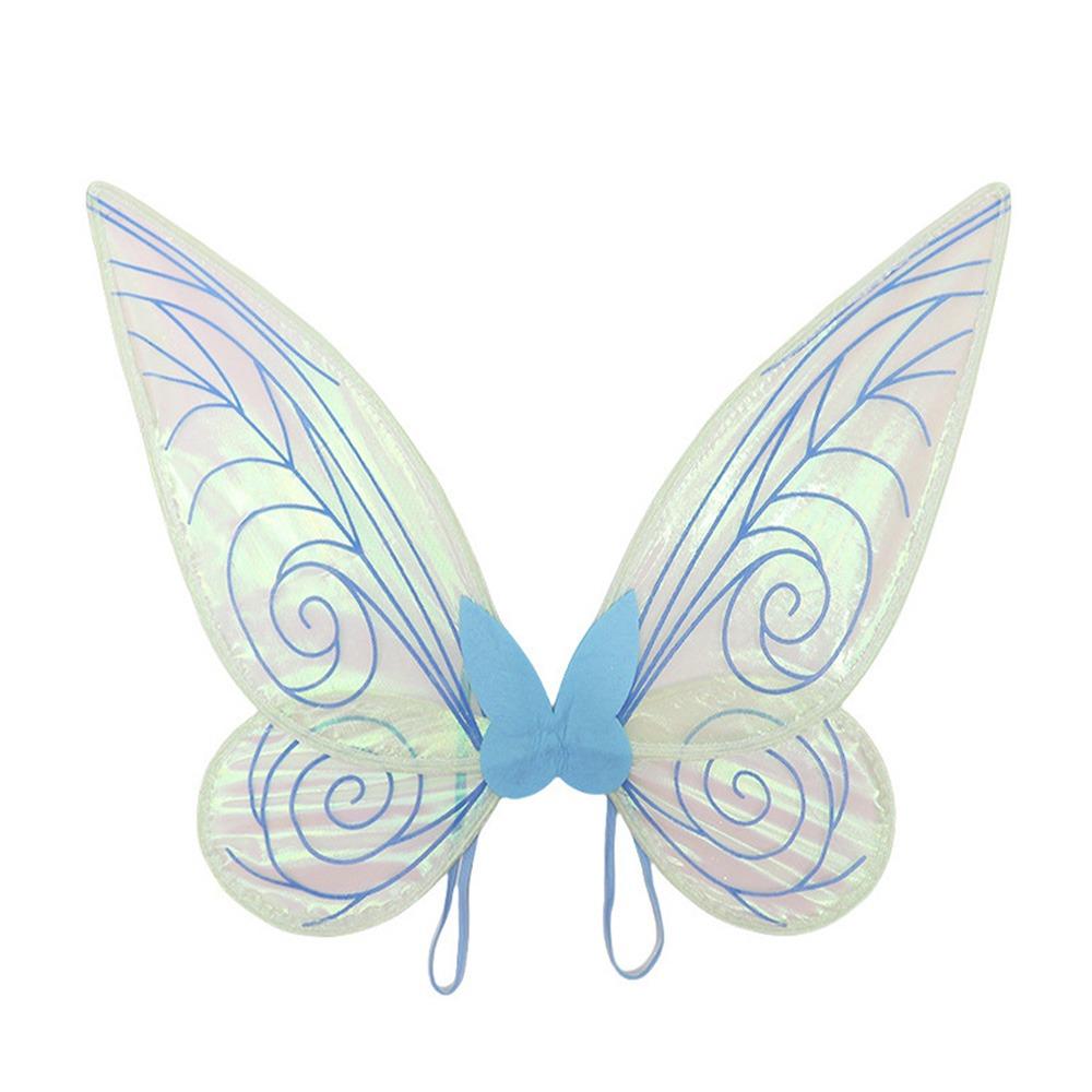 Нарядные крылья феи для взрослых детей, сверкающие крылья бабочки для костюма, крылья ангела для девочек