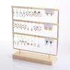 Counter Showcase Props Elegant Jewelry Storage Rack Bracelet Pendant Stand Convenient Earrings Display Stand For Gift For