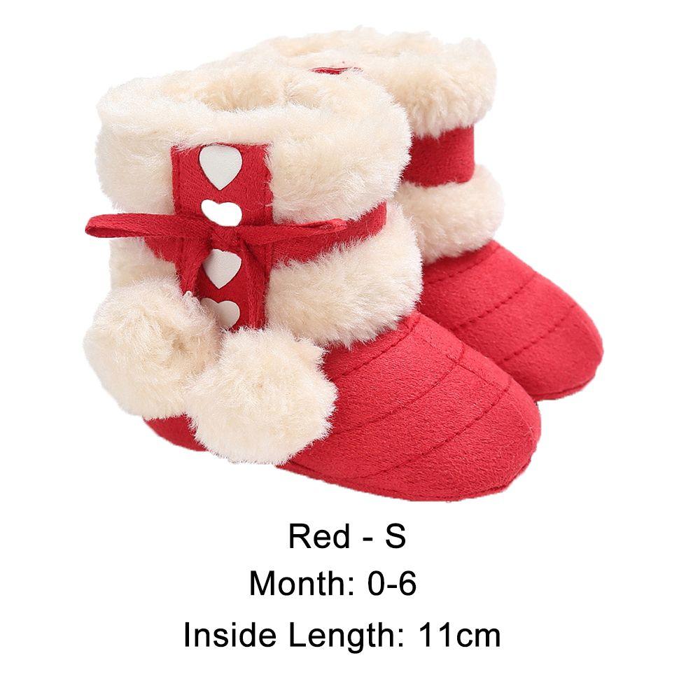 Prewalker Newborn Toddlers First Walkers Baby Shoes Infant Warm Boots