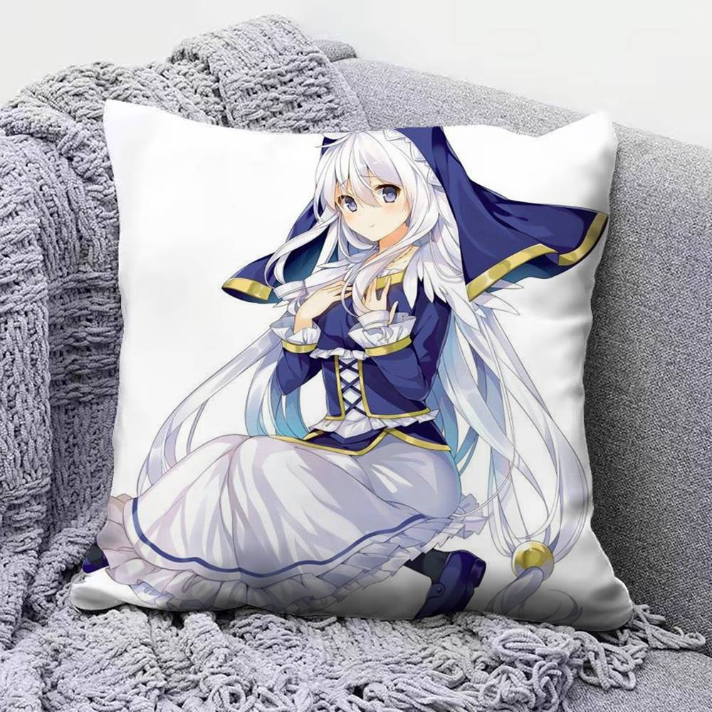 Konosuba Megumin Wiz Eris Aqua Pillow Covers, Home Sofa Cushion Covers And Aecorative Custom