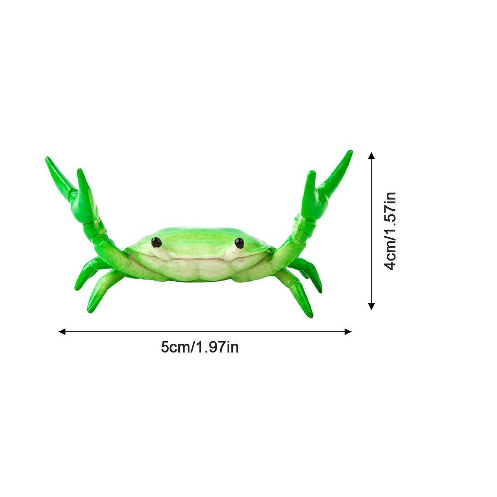 Универсальный мини-краб для тяжелой атлетики, беспроводной настольный держатель для телефона, держатель для ручек, персонализированное подарочное украшение, все может поднять