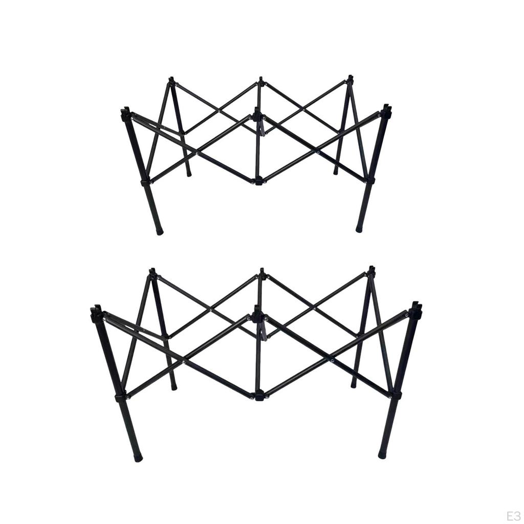 Складной кронштейн для стола для пикника, подставка для походной ножки, для свернутого настольного стола