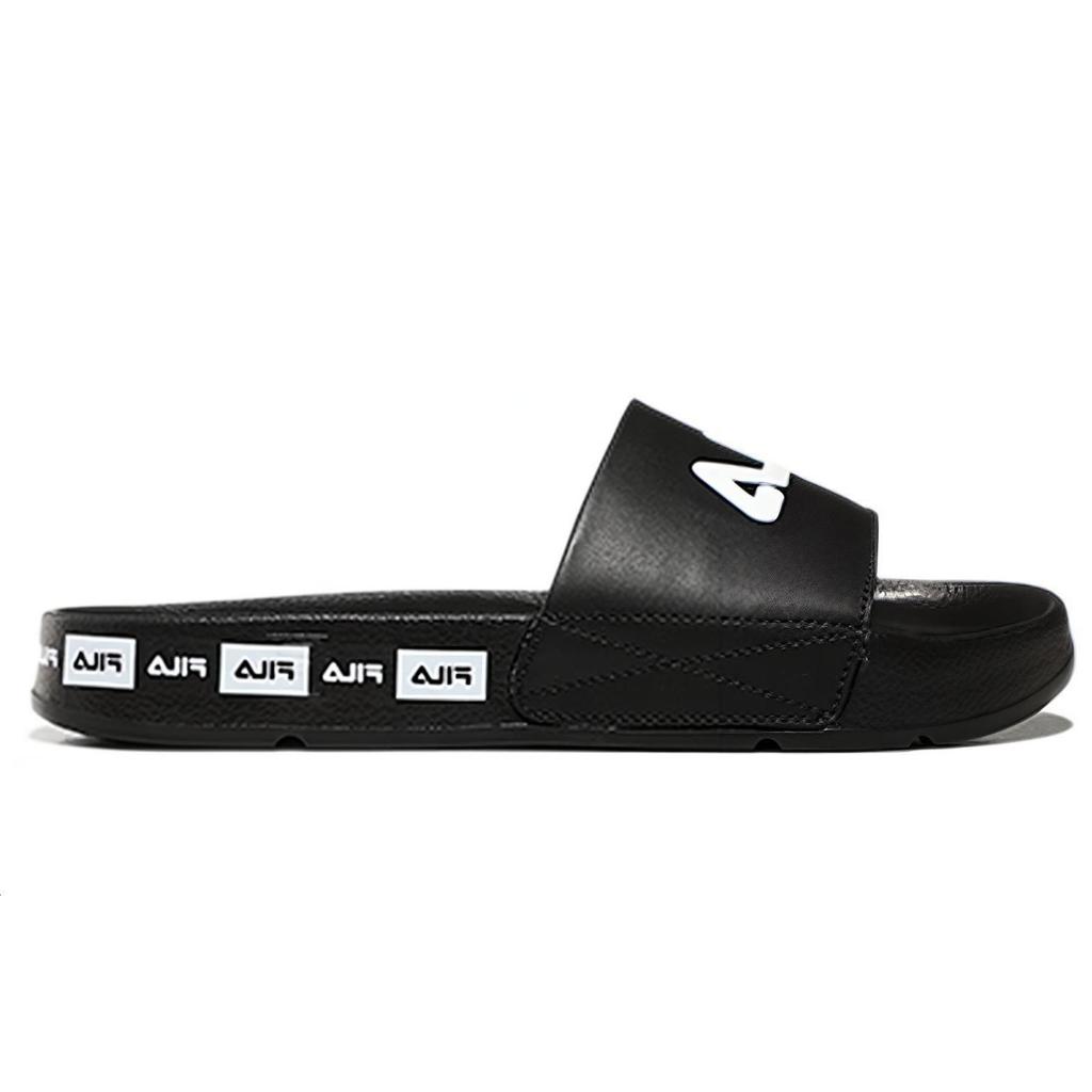 Fila Уютные легкие тапочки на толстой подошве, унисекс, черные, корейская версия 1SM01591D_001