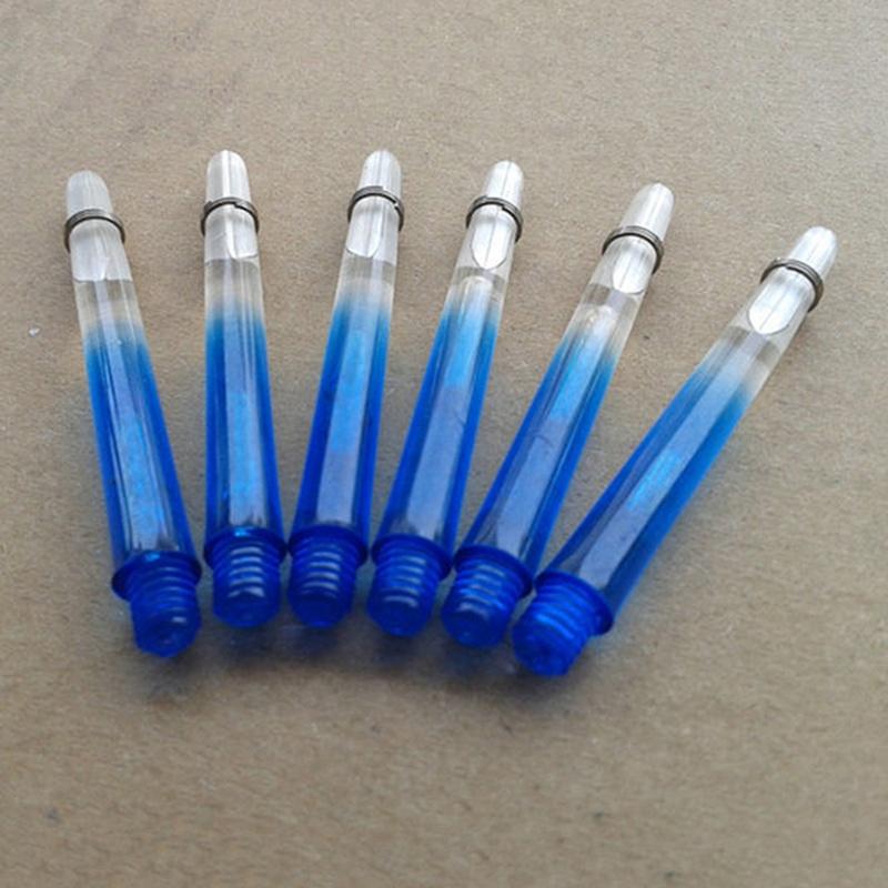 3шт 53 мм средние нейлоновые стержни для дротиков с металлическим кольцом