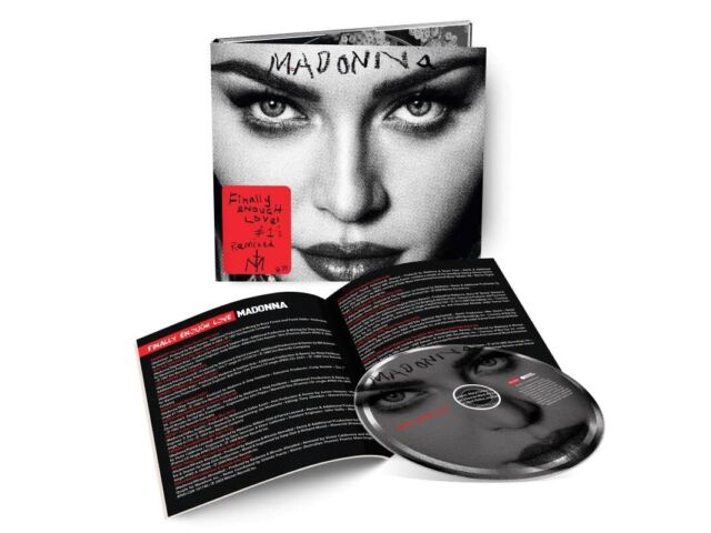 [CD] FINALLY ENOUGH LOVE Nomal Edition MADONNA WPCR-18535 Сборник работ НОВИНКА