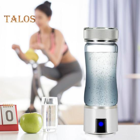 300 мл бутылка для воды, богатая водородом, технология SPE PEM, портативный стеклянный генератор водородной воды, здоровая стеклянная чашка для питья на день рождения