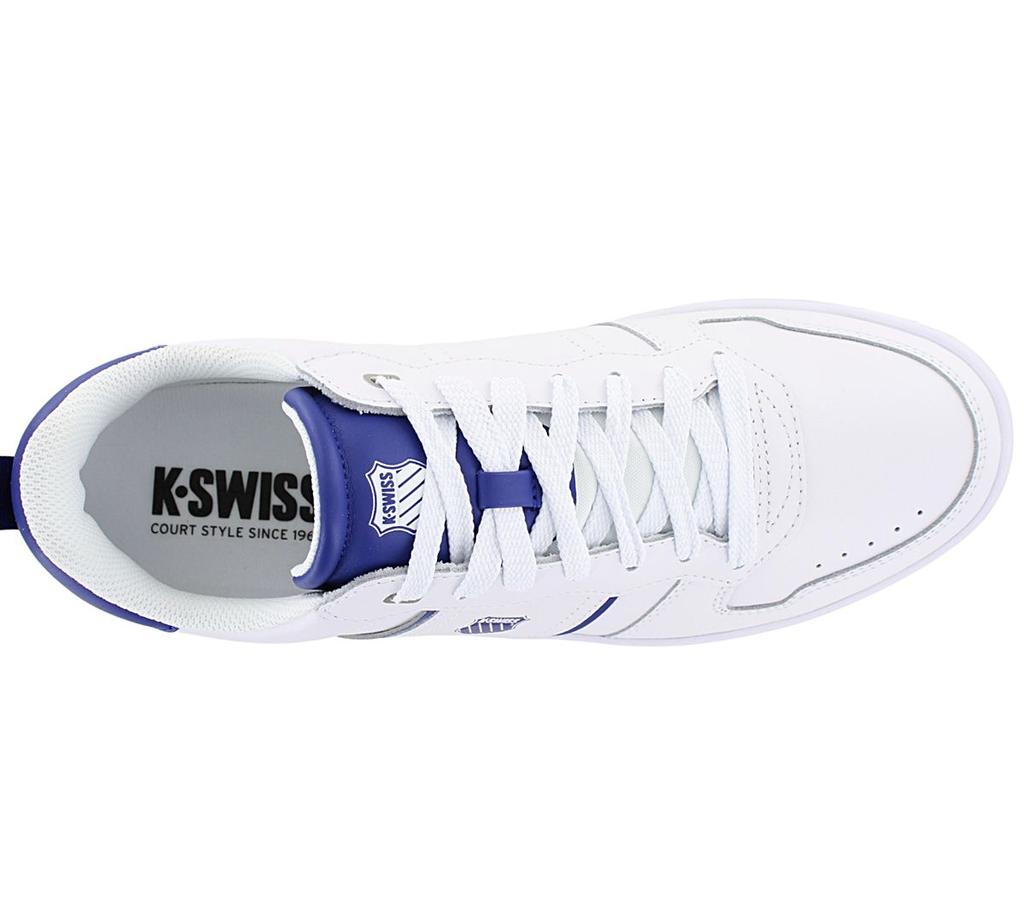 K-SWISS Lozan Match LTH - Men's Sneakers Shoes Leather White 08903-985-M ORIGINAL