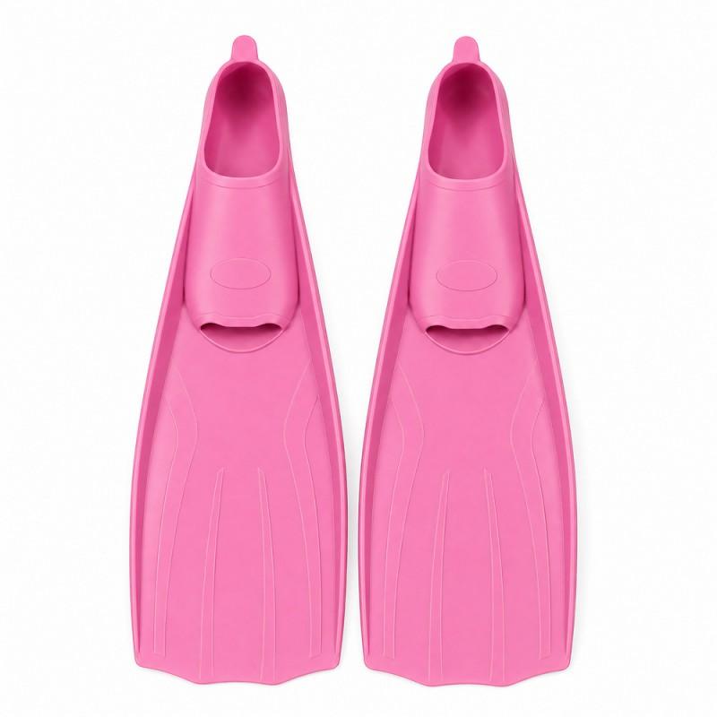 Pure Silicone Freediving Fins Long Blade Professional Spearfishing Snorkeling Swimming Gear