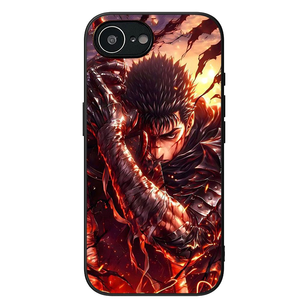 Чехол для телефона Berserk Comics Guts для Huawei P30 P20 P10 Mate 10 20 Pro Lite Y9A Y8S P Smart Y7 Y9 Prime Y6