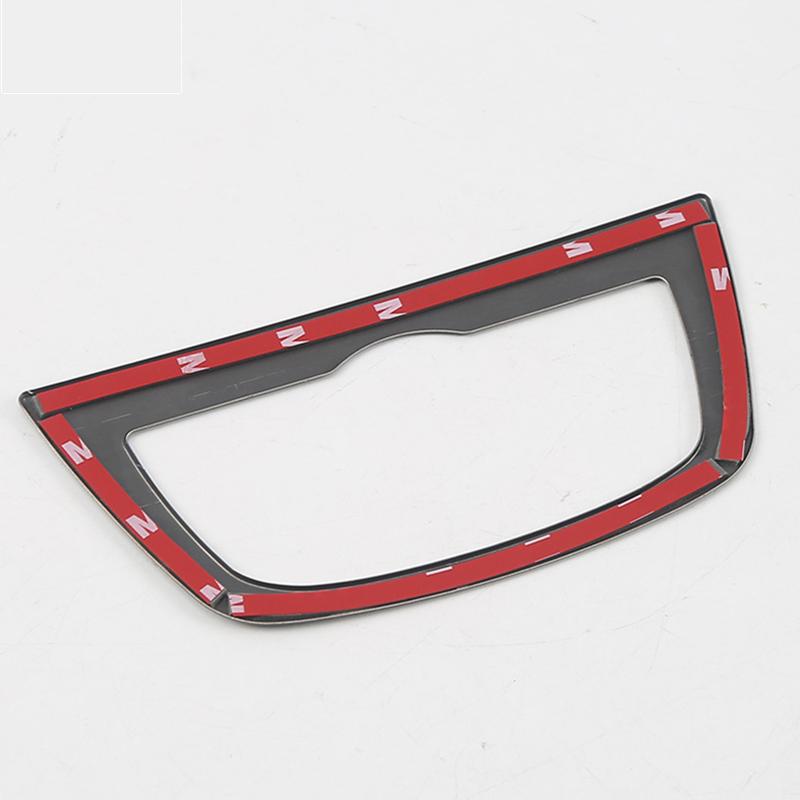 Для BMW X3 G01 X4 G02 2018-контроллер освещения, декоративная панель, рамка переключателя фар, аксессуары для салона BMW, хром