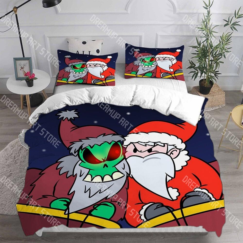 3D Print Eddsworld Edd Tord Matt Bedding Set Twin Queen King Full Size Duvet Cover Pillowcase Bed boys girls Adult Home Textiles
