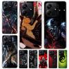 Крутой чехол для телефона A-Alien X-Xenomorph Мягкий для Xiaomi Redmi Note 15 14 14S 13 12 Pro Plus 12S 11 11S 11E 10 10S 11T 5G Fundas Coqu