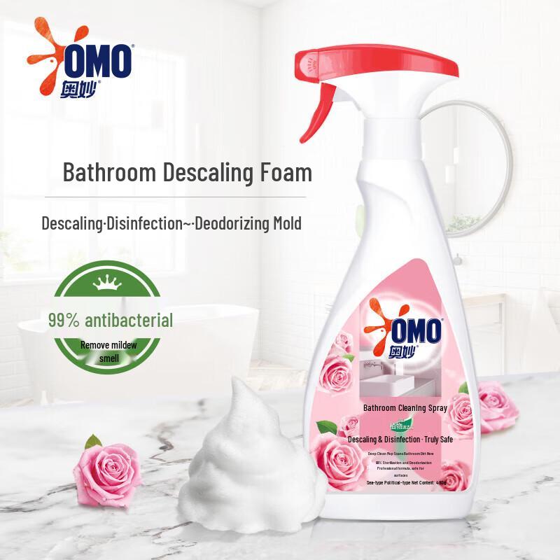 OMO Sea Salt Rose Bathroom Cleaner
