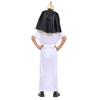 Sydanne Kids Ancient Egyptian King Pharaoh Robe Jumpsuit Cosplay Costume Halloween Dance Stage Performance Clothes