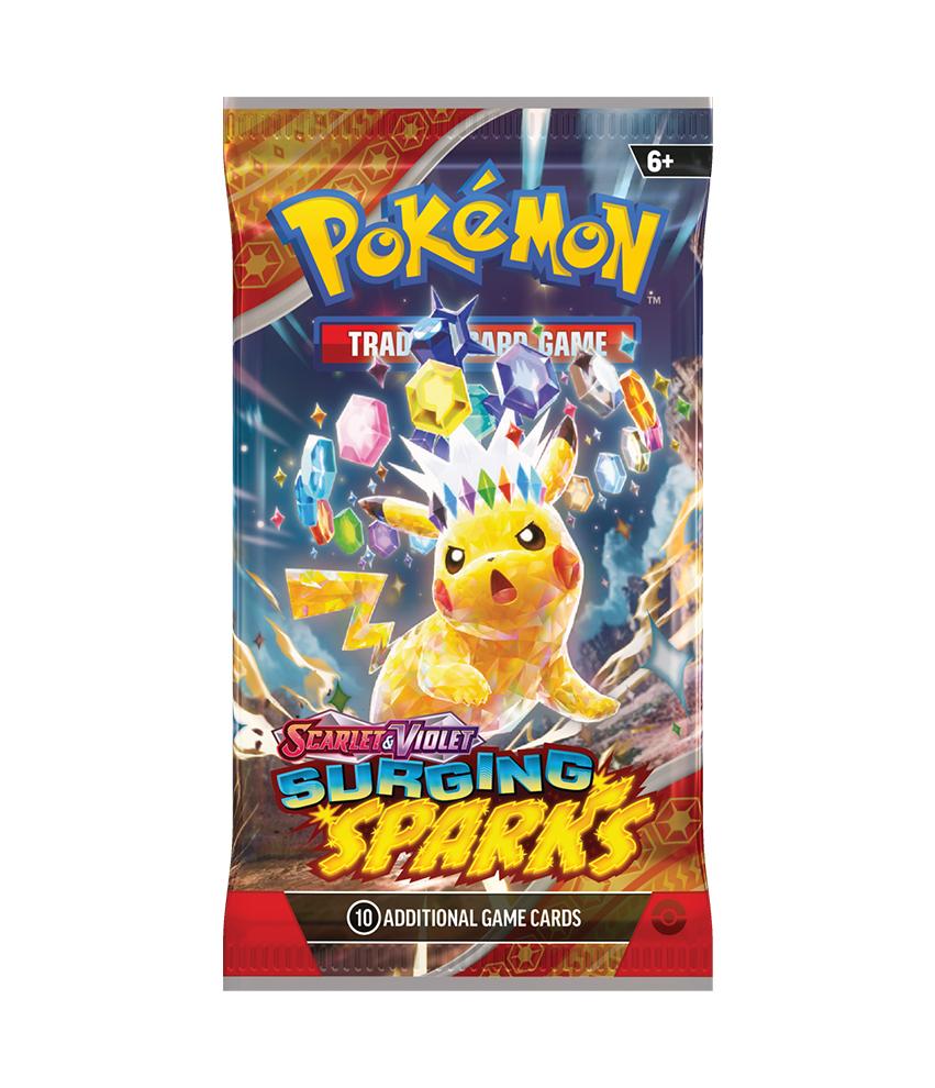 Набор карт Pokemon TCG: &V - Вспышки энергии - Бустер-пак (1 пакет)