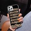 Leopard Print Phone Case For iPhone 17 Air 16 Pro Max 16E 15 + 14 Plus 11 12 13 Mini 7 8 SE Gift Print Cover Fundas 17 Air 16 Pr