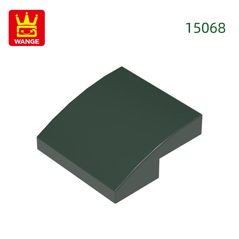 Нетоксичный 173 шт./Лот 15068 Наклонный Изогнутый Блок 2x2 Moc Цветные Аксессуары Совместимые С Кирпичиком Diy Детская Игрушка Детали Сборки