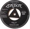 7inch Record ROGER WILLIAMS - Near You / The Merry Widow Waltz 45HLR8690 London Records 1958 UK Jazz Used