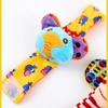 Детский костюм-носок на запястье Игрушки для раннего развития Детские игрушки Спутник просвещения для роста младенцев Погремушка на запястье с изображением животных из мультфильмов