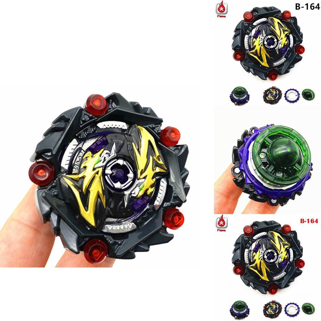 Захватывающий B-164 Beyblade Burst Super King Curse Satan со стикером без коробки