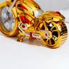 Vintage Alarm Clock Motorcycle Model Tabletop Clock Desktop Alarm Clock Bedside Clock Home Decor For Office Bedroom Nightstand
