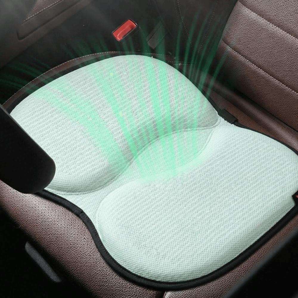 Breathable Seat Cushion Honeycomb Automobile Cushion Four Seasons Gel Cushion  Office Seat