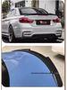Совместимый задний спойлер в стиле M4 MP PSM для BMW 3 серии F30/F35/320li/328 2013-2019 гг.