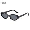 1 шт. модные маленькие солнцезащитные очки кошачий глаз ретро овальные солнцезащитные очки для женщин мужчин 90-х винтажные оттенки UV400 защита для вождения